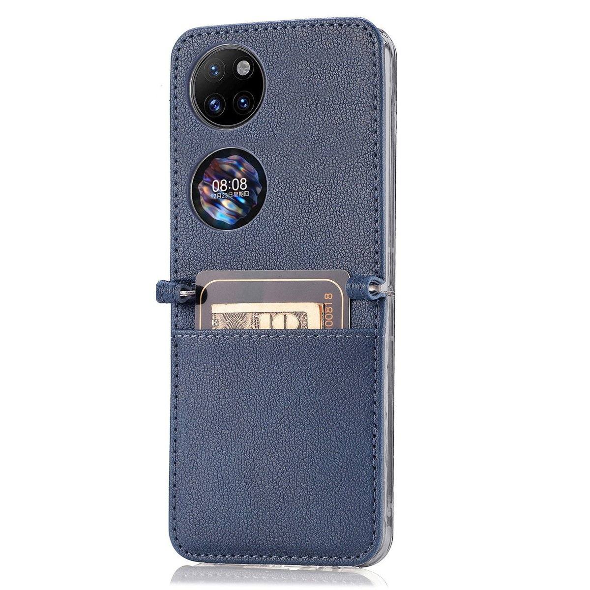 Leather Card Holder Protective Cases for P50 Pocket - Premium Mobile Phone Cases from Dressmycell.com - Just $20.00! Shop now at Dressmycell.com Leather Card Holder Protective Cases for P50 Pocket - Premium Mobile Phone Cases from Dressmycell.com - Just $20.00! Shop now at Dressmycell.com